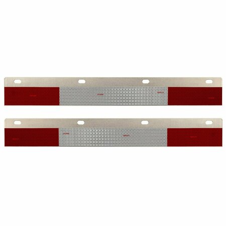 BETTS SPRING Set - Conspicuity Strip, Straight, Aluminum RT25